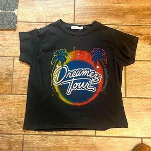 Daydreamer tshirt, black, size medium, worn twice, no tags